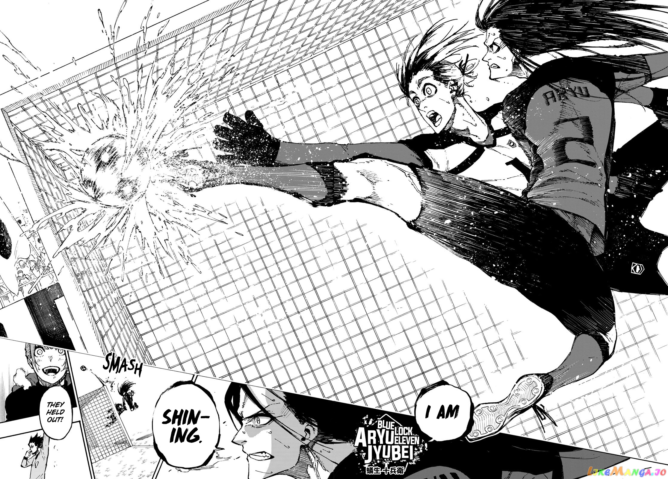 Blue Lock Chapter 121 image 20